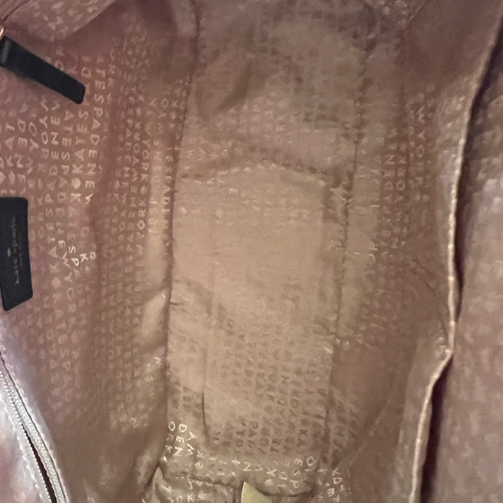 Kate Spade Red and Black Plaid Women's Bag - Picture 8 of 13